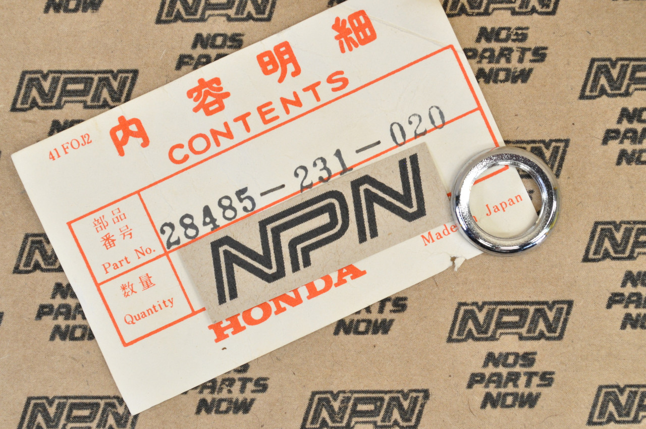 NOS Honda CB450 CB72 CB77 CL350 CL450 Kick Start Pedal Washer 28485-231-020