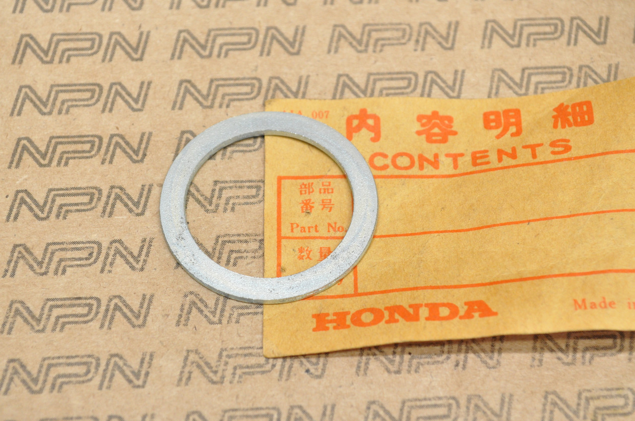 NOS Honda CB125 CL100 CL125 CL90 CT90 S90 Front Fork Spring Seat 51407-028-000