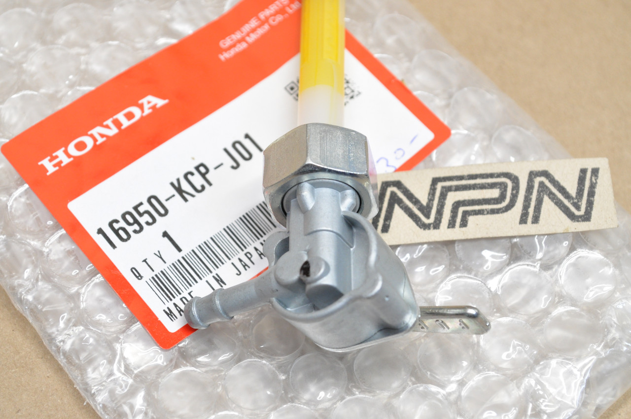 NOS Honda 1977 CB400 F 1977-78 XL175 Fuel Gas Tank Petcock Valve 16950-KCP-J01