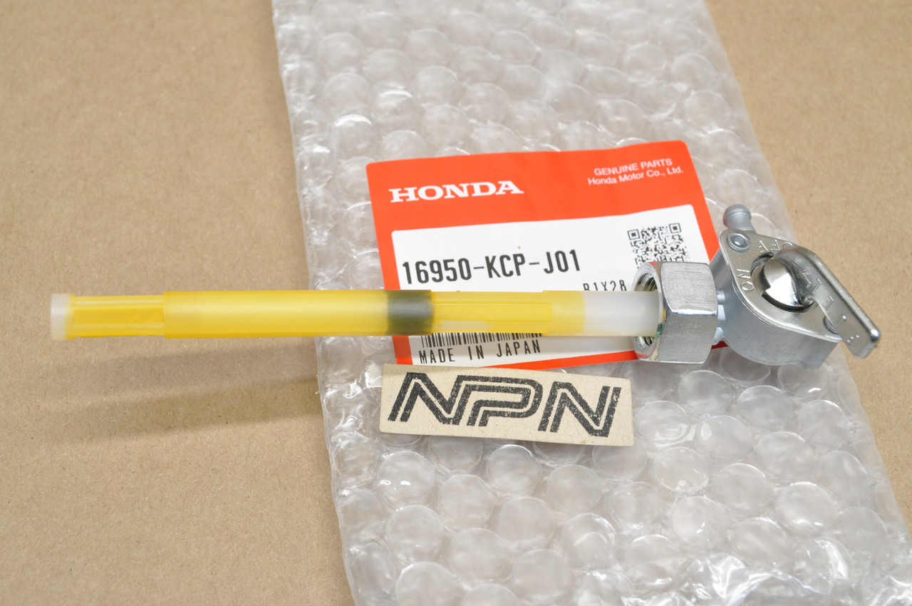 NOS Honda 1977 CB400 F 1977-78 XL175 Fuel Gas Tank Petcock Valve 16950-KCP-J01