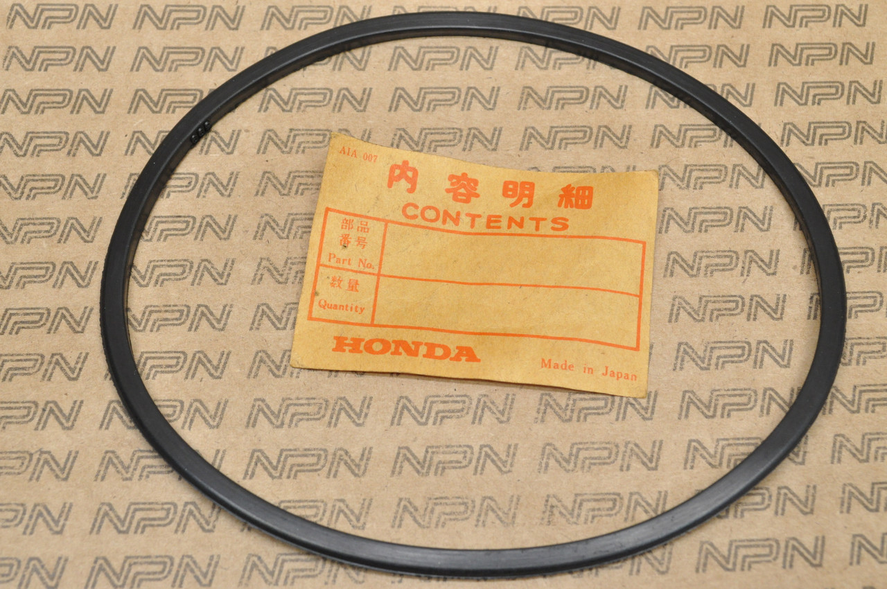 NOS Honda CM185 T CM200 T Twinstar Gas Tank Lid Cover Packing Seal 17518-399-000