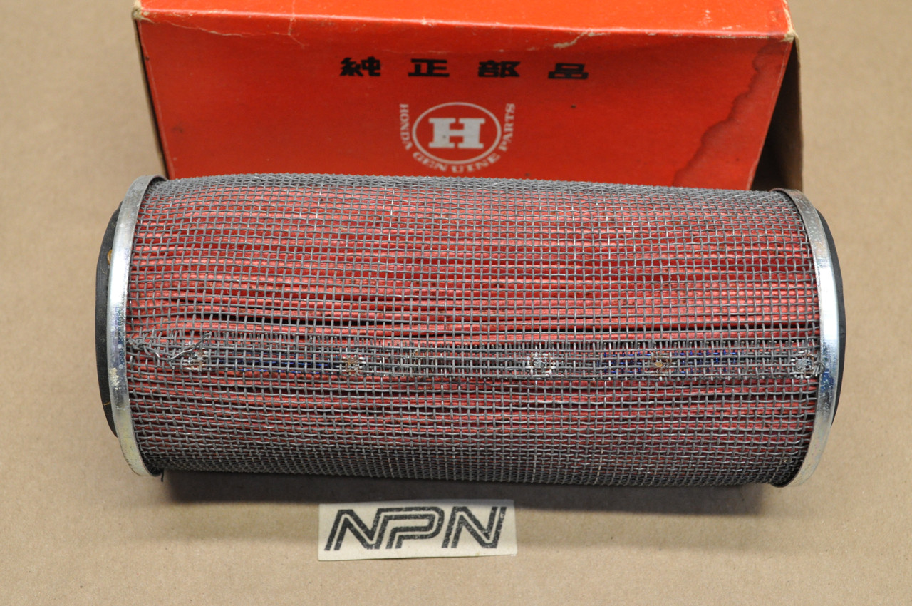 NOS Honda CD125 CL125 A SS125 A Air Filter Cleaner Element 17212-230-010