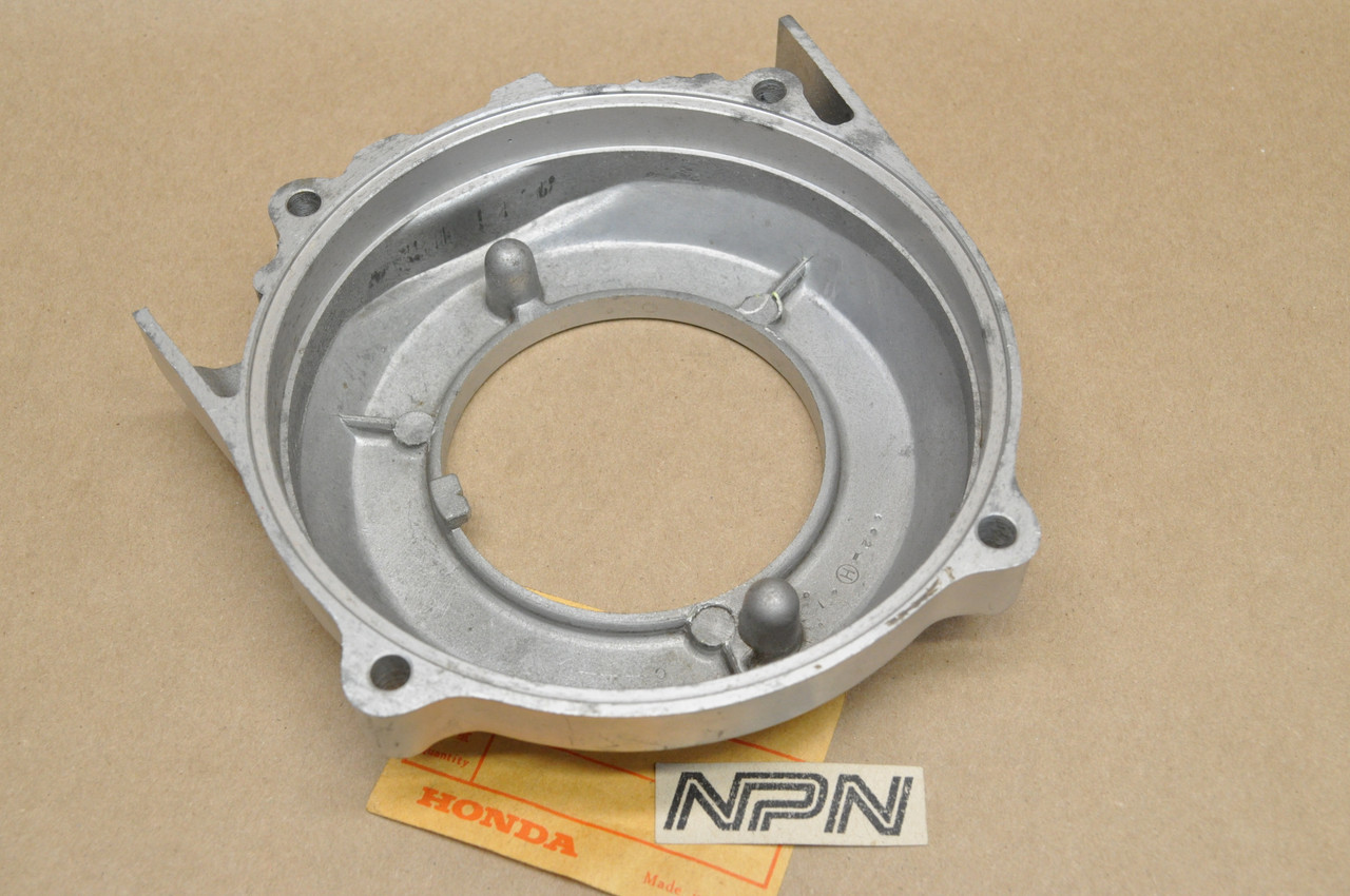 NOS Honda CB100 K0-K1 CL100 K0-K1 Crank Case Rotor Stator Cover 11341-107-000