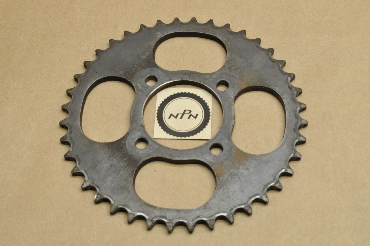 Vintage OEM Honda C100 C102 C105 T C110 Drive Sprocket 40T 41201-001-030