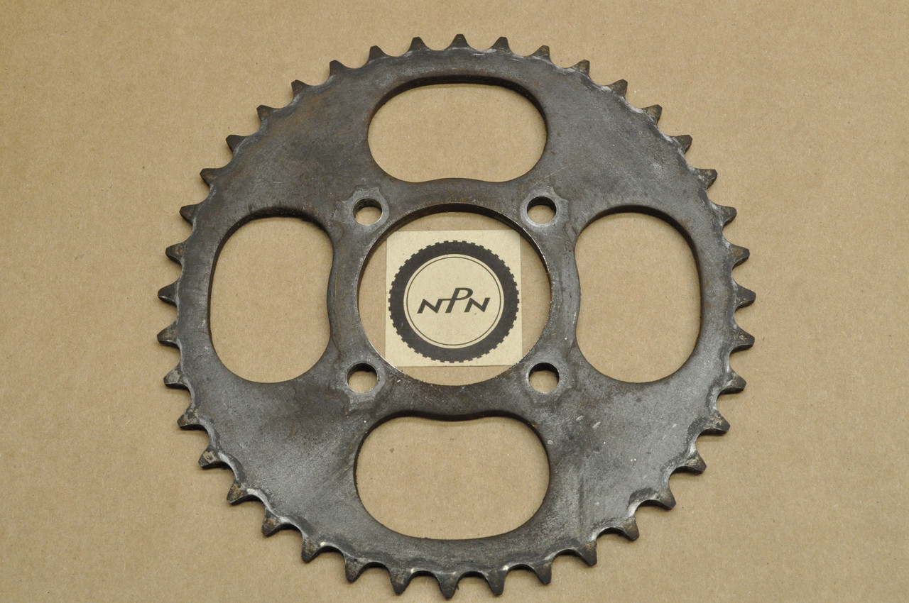 Vintage OEM Honda C100 C102 C105 T C110 Drive Sprocket 40T 41201-001-030