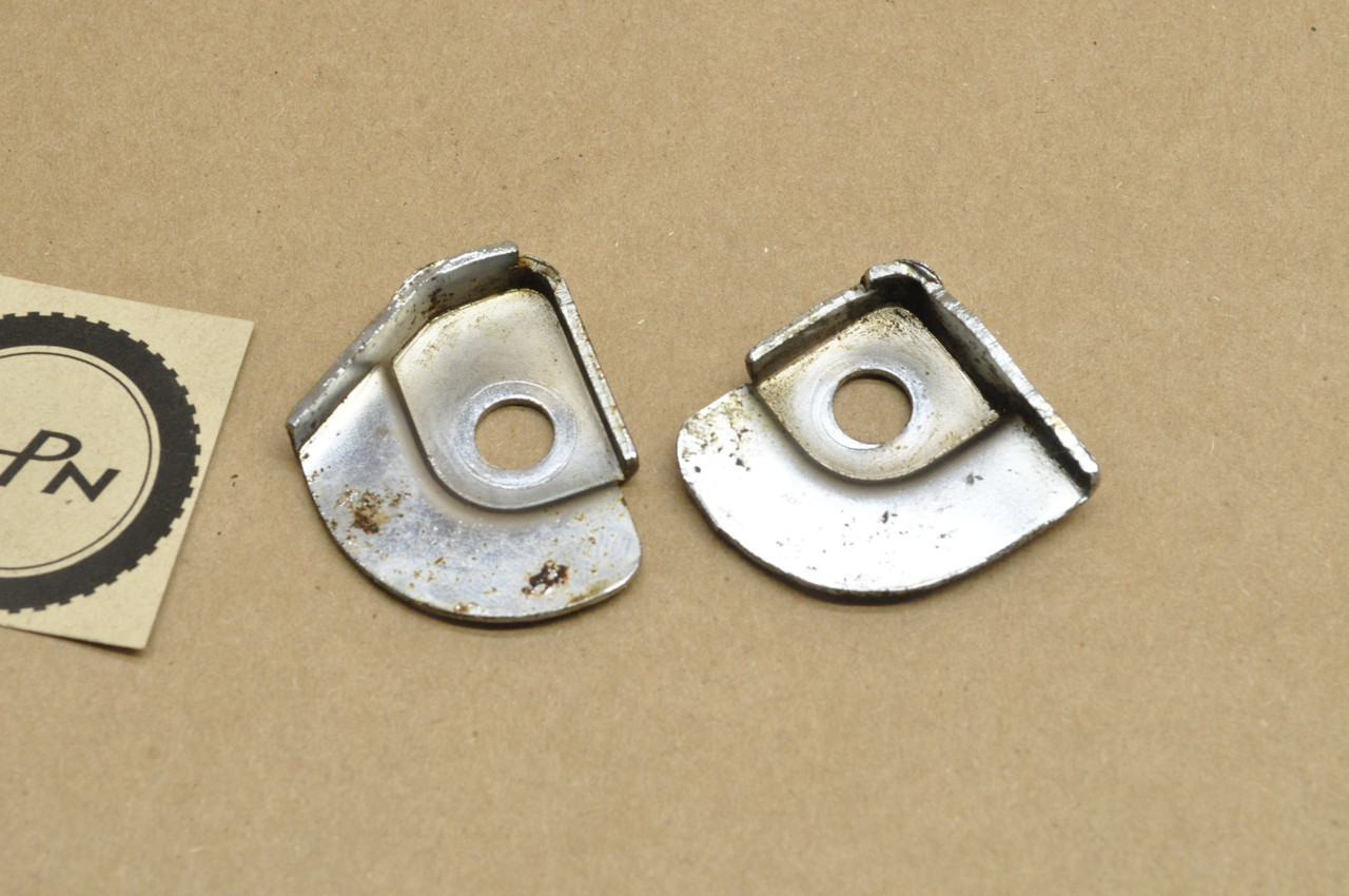 Vtg OEM Honda C100 CA100 C102 CA102 Front Cover Collar Washer Set 64348-003-000