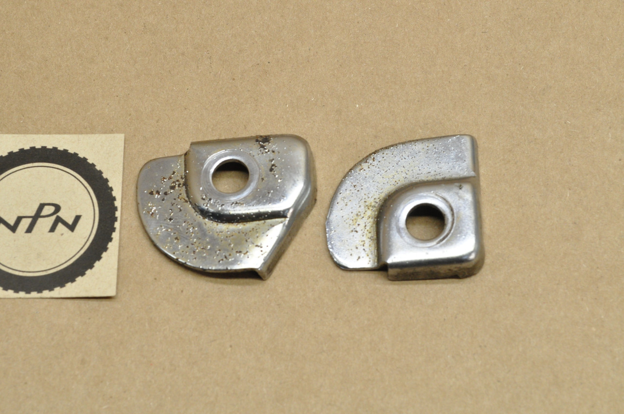 Vtg OEM Honda C100 CA100 C102 CA102 Front Cover Collar Washer Set 64348-003-000