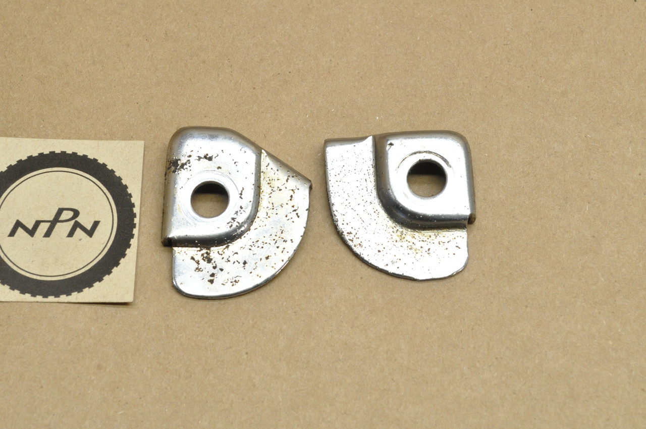 Vtg OEM Honda C100 CA100 C102 CA102 Front Cover Collar Washer Set 64348-003-000
