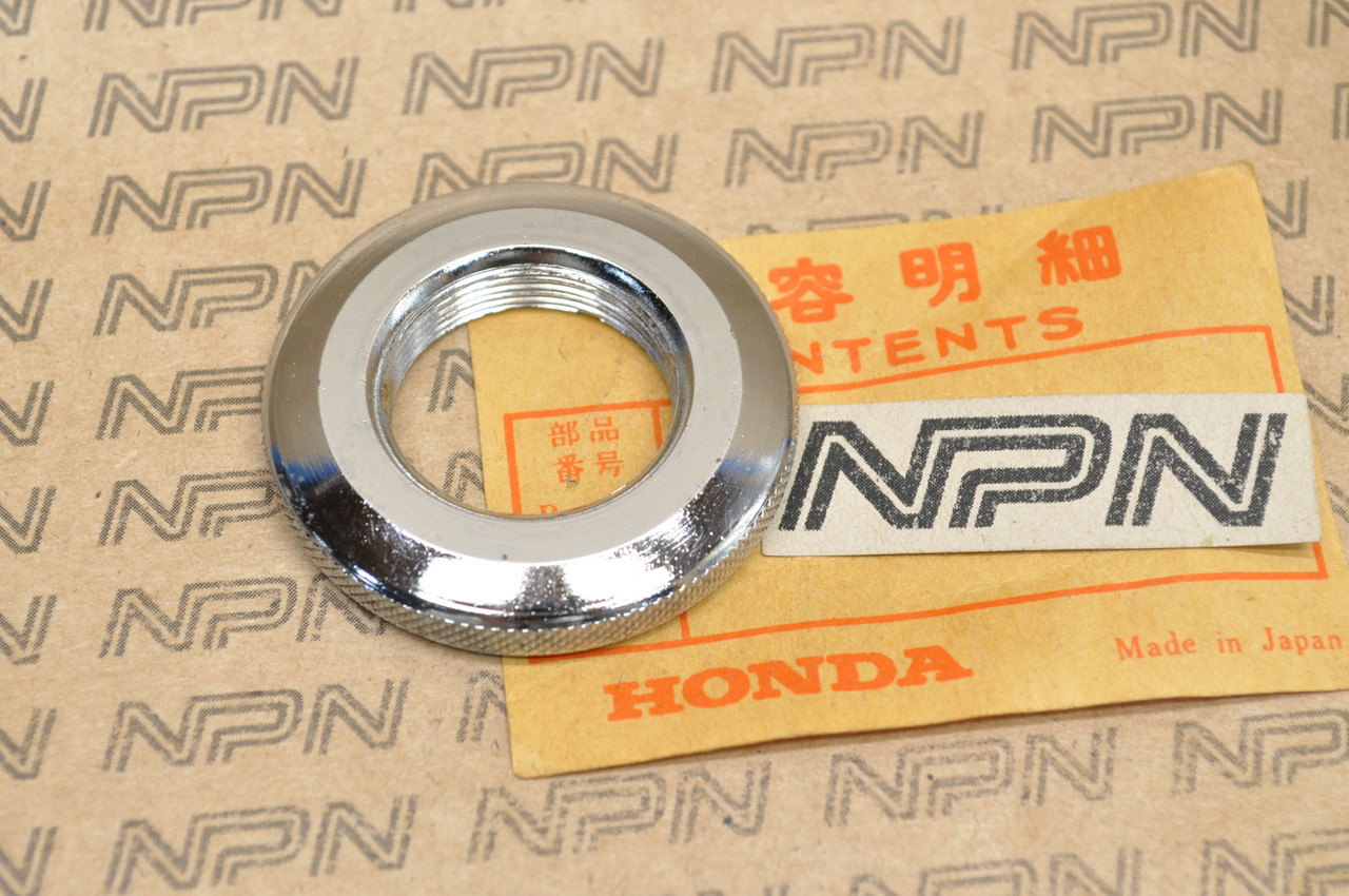NOS Honda NA50 NB50 NC50 NQ50 NU50 Steering Stem Top Cone Race 53211-147-003