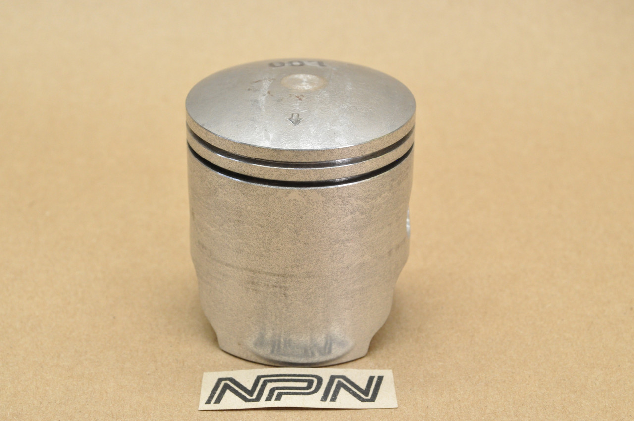 NOS Honda 1974-76 CR125 M Elsinore 1.00 Oversize Piston 13105-360-700