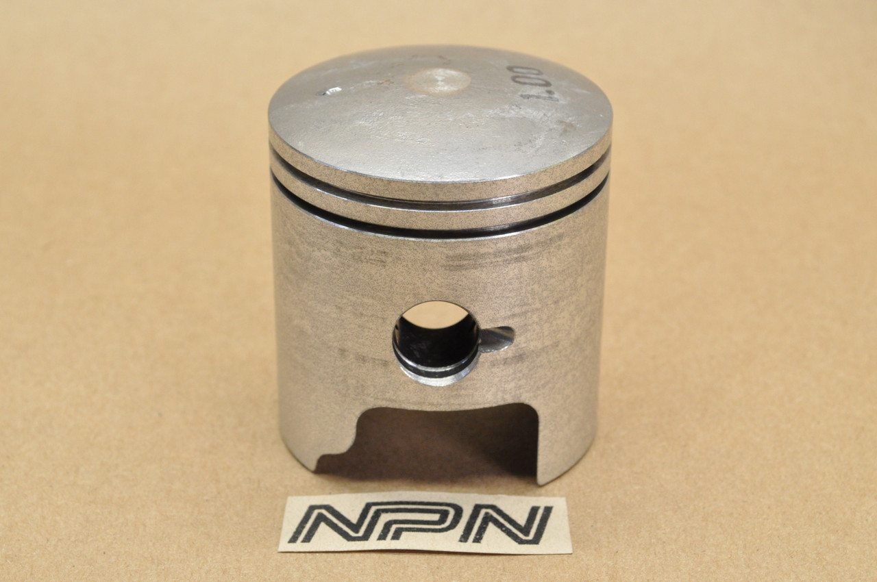 NOS Honda 1974-76 CR125 M Elsinore 1.00 Oversize Piston 13105-360-700