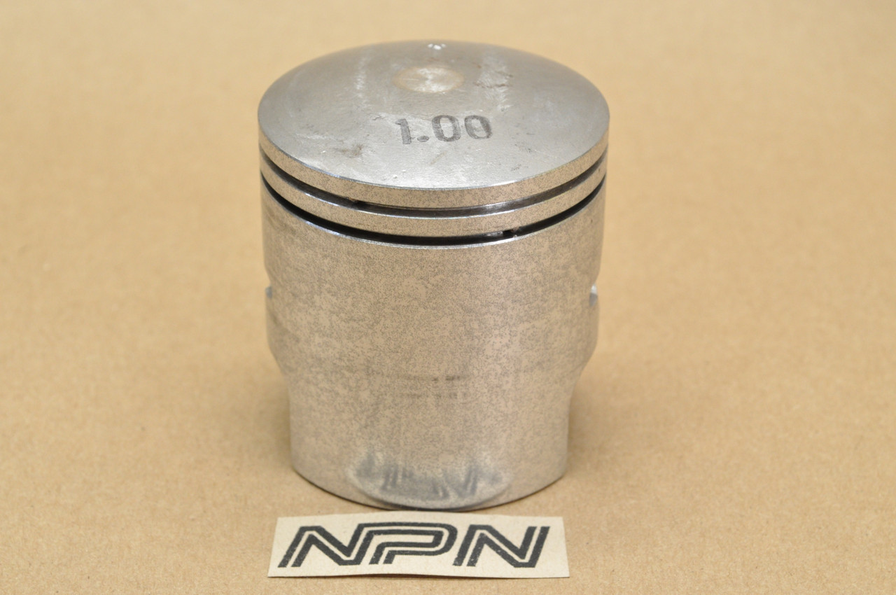 NOS Honda 1974-76 CR125 M Elsinore 1.00 Oversize Piston 13105-360-700