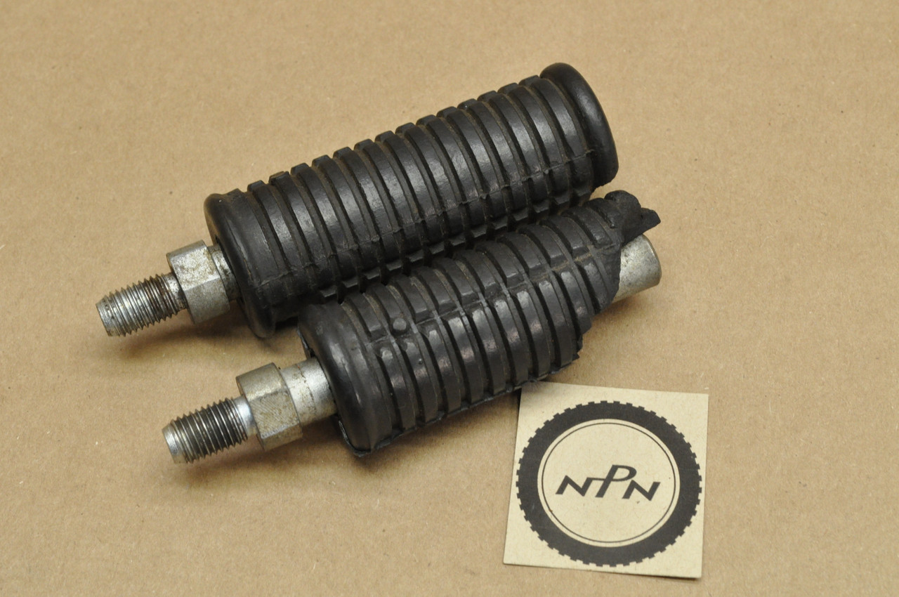 Vtg OEM Honda C100 C102 C105 CL70 CM91 CT90 CT200 S65 Foot Peg Set 50700-001-810