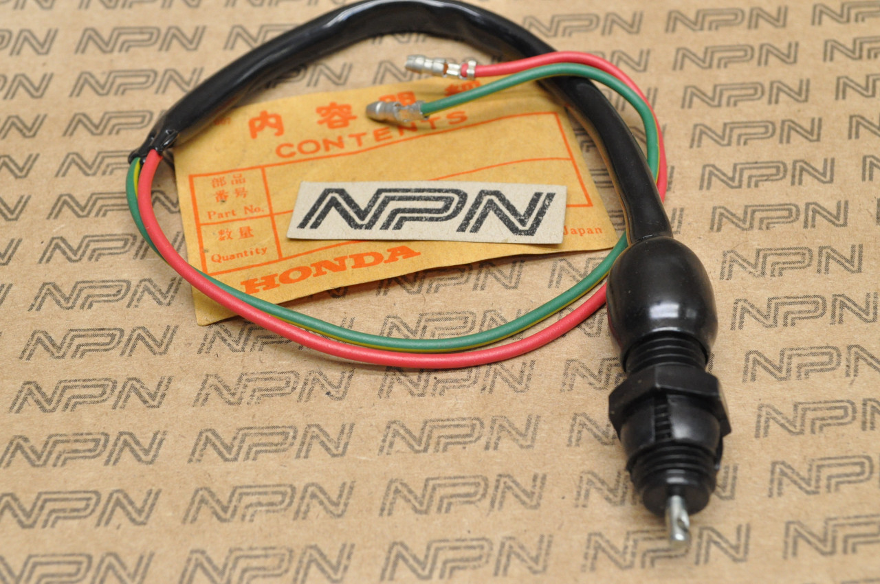 NOS Honda CB175 CL70 CL90 CT70 S90 SL175 SL350 SL90 Brake Switch 35350-051-000