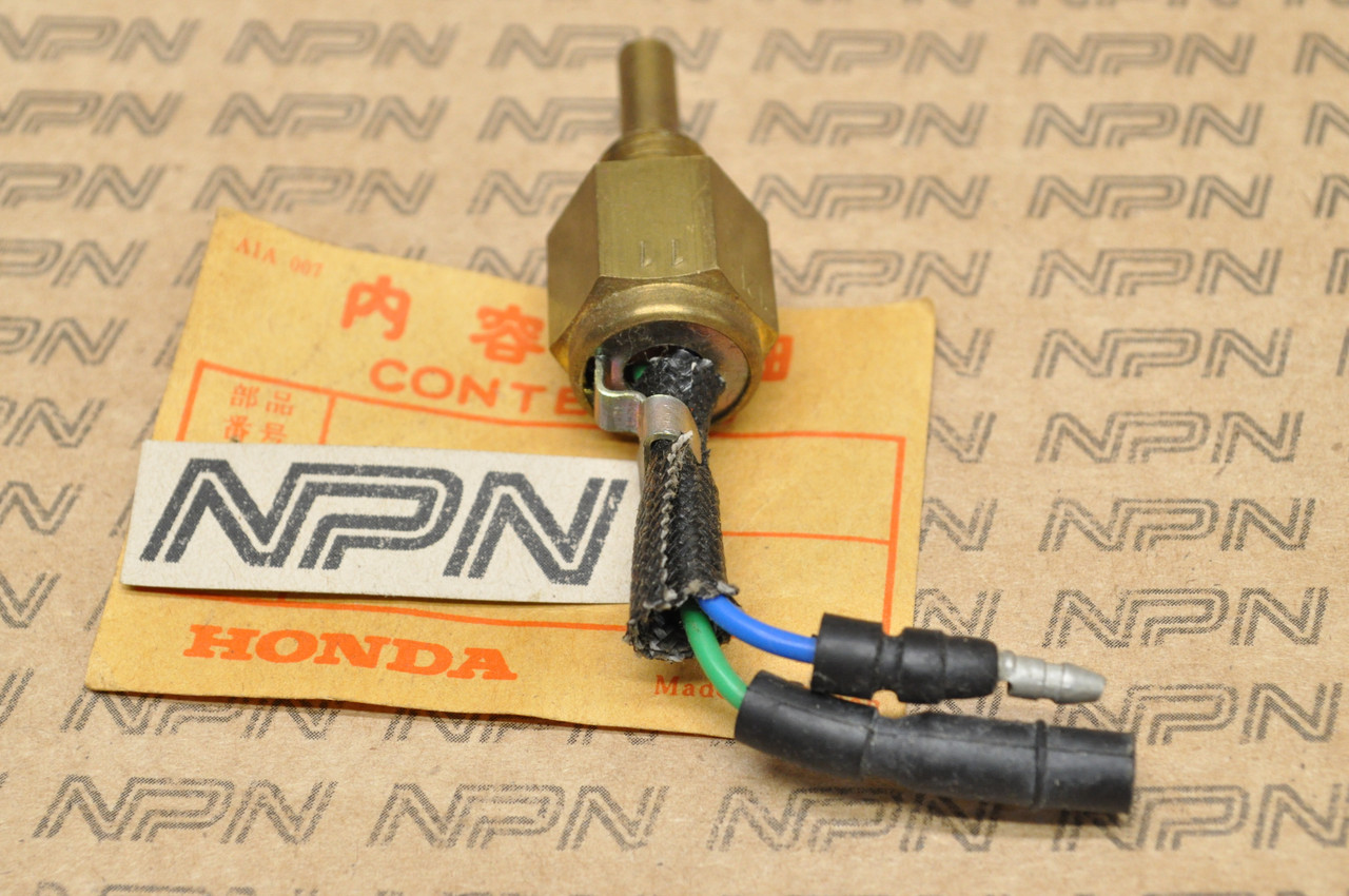 NOS Honda 1985-87 TRX250 1986-87 TRX350 Thermostat Oil Sensor 37750-HA8-014