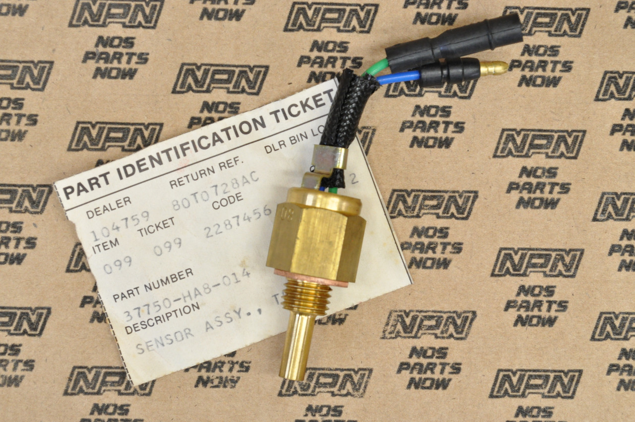 NOS Honda 1985-87 TRX250 1986-87 TRX350 Thermostat Oil Sensor 37750-HA8-014