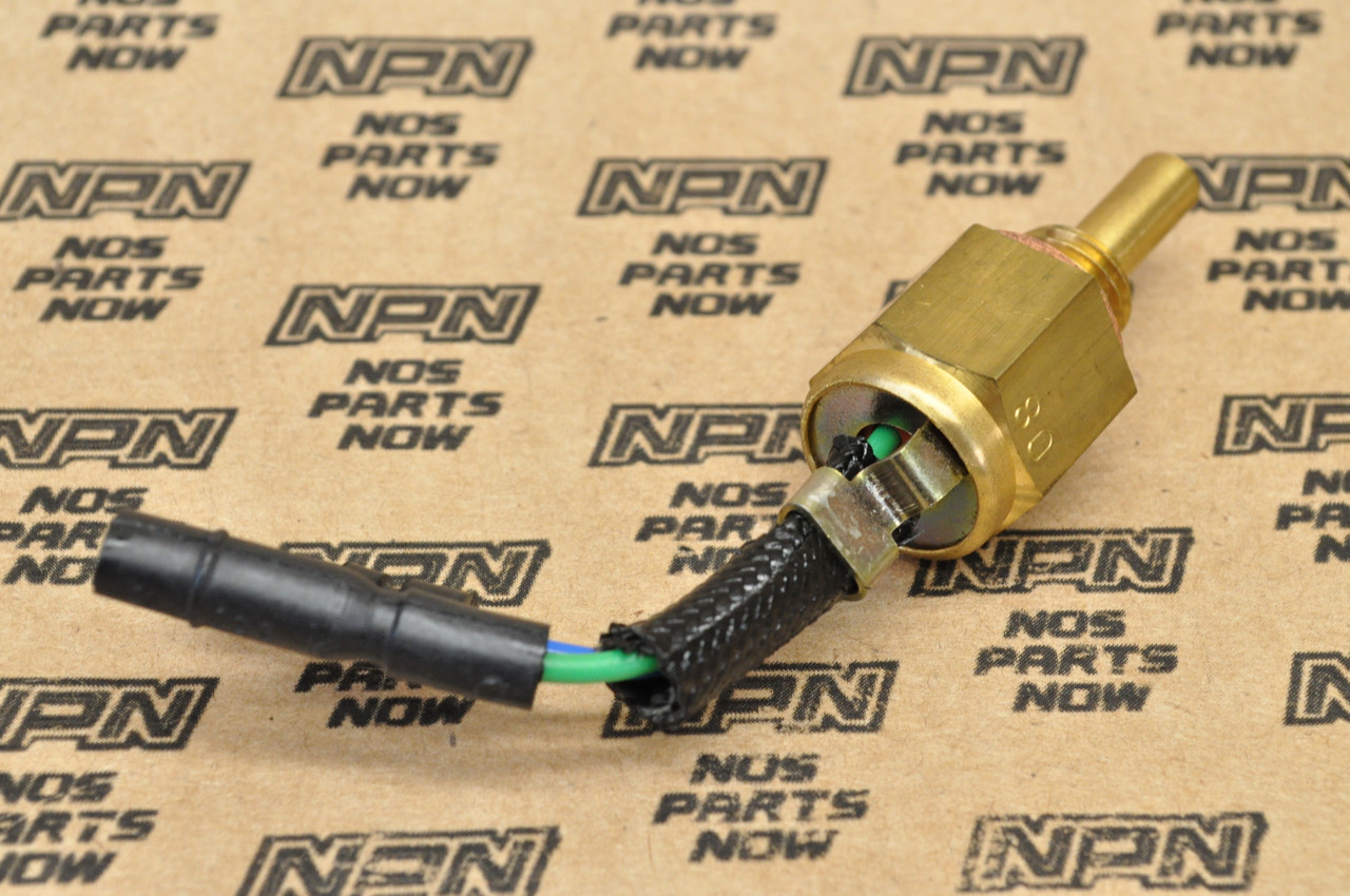 NOS Honda 1985-87 TRX250 1986-87 TRX350 Thermostat Oil Sensor 37750-HA8-014