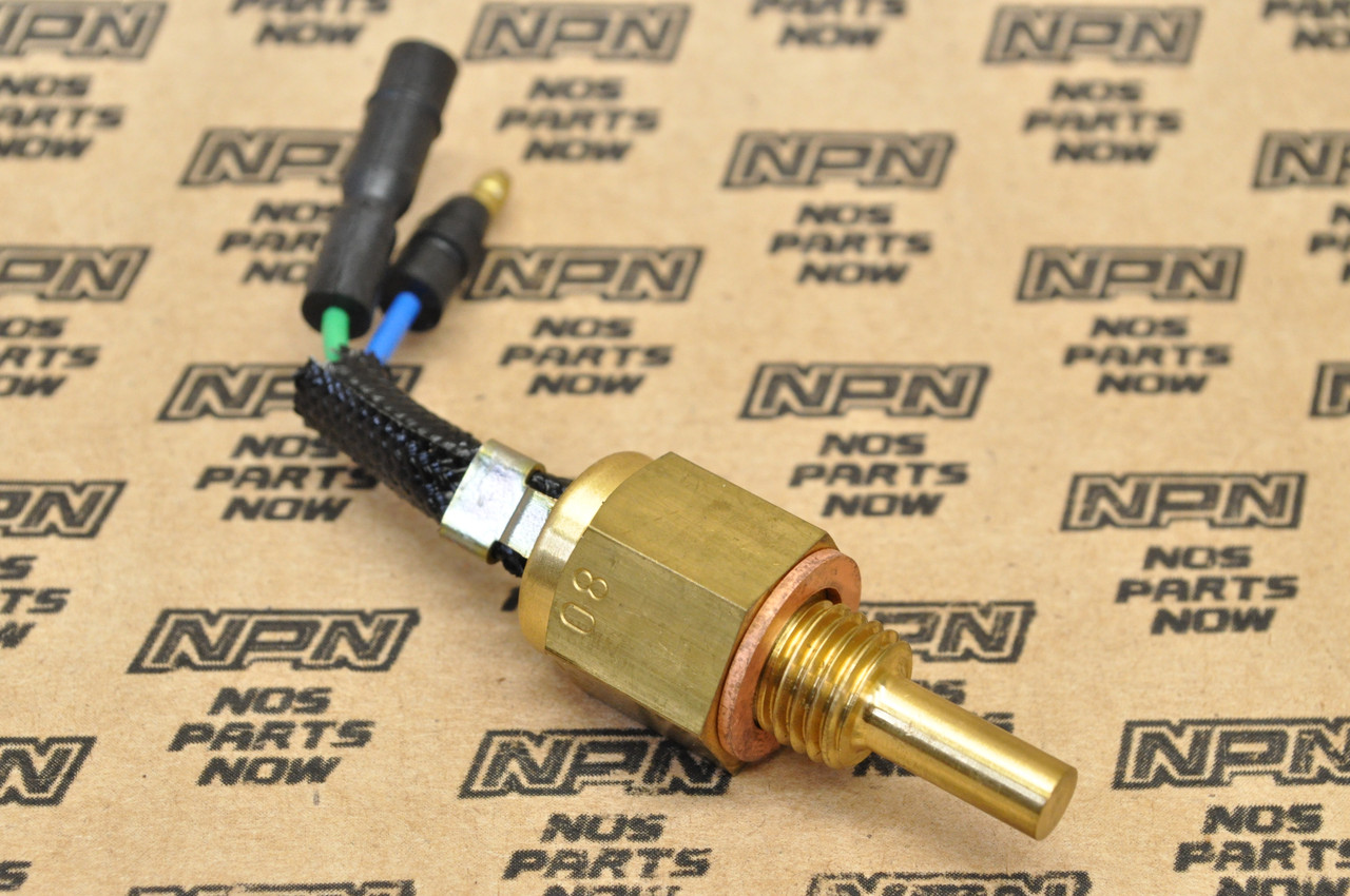 NOS Honda 1985-87 TRX250 1986-87 TRX350 Thermostat Oil Sensor 37750-HA8-014