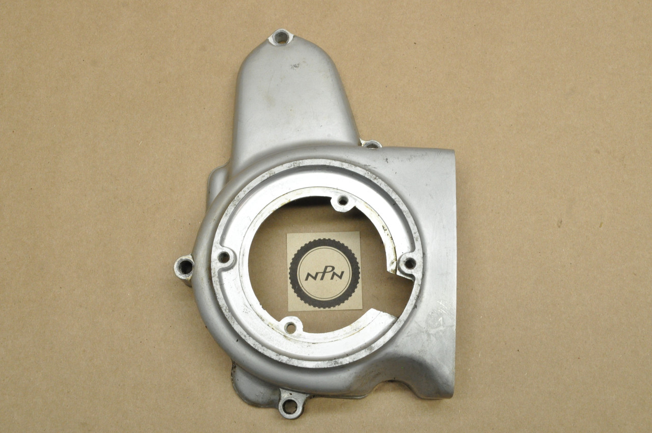 Vintage OEM Honda CA102 C102 Left Crankcase Cover 11341-003-000