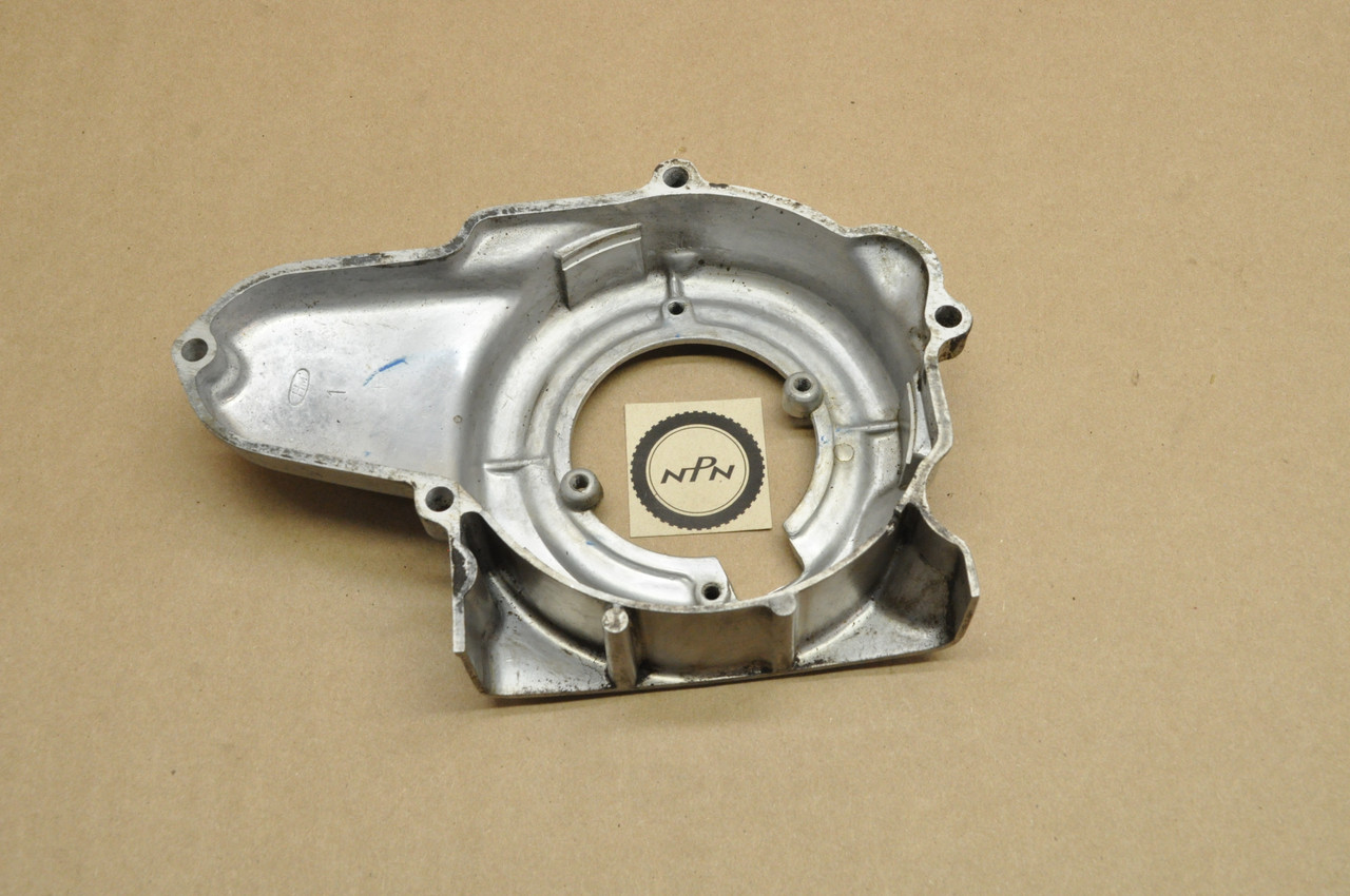 Vintage OEM Honda CA102 C102 Left Crankcase Cover 11341-003-000