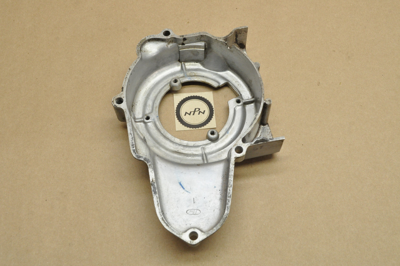Vintage OEM Honda CA102 C102 Left Crankcase Cover 11341-003-000