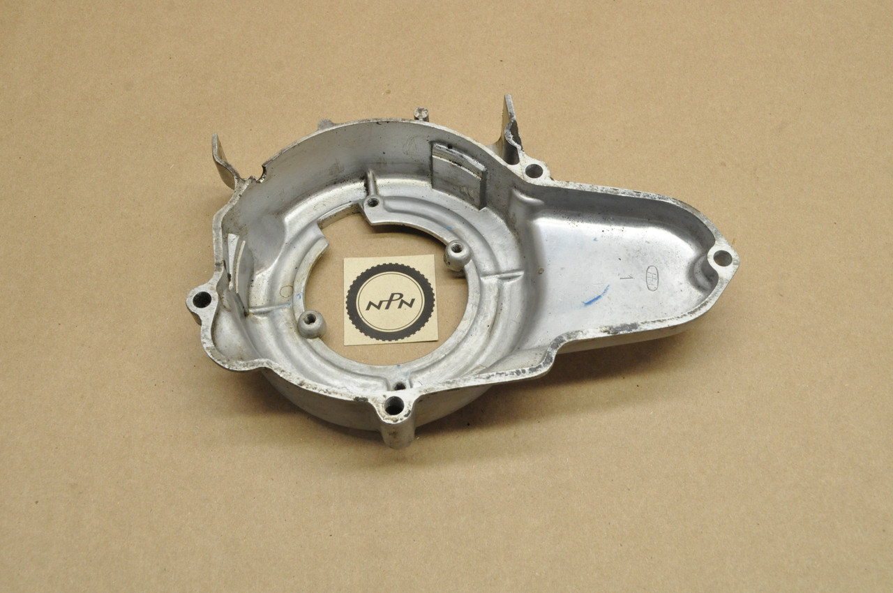 Vintage OEM Honda CA102 C102 Left Crankcase Cover 11341-003-000