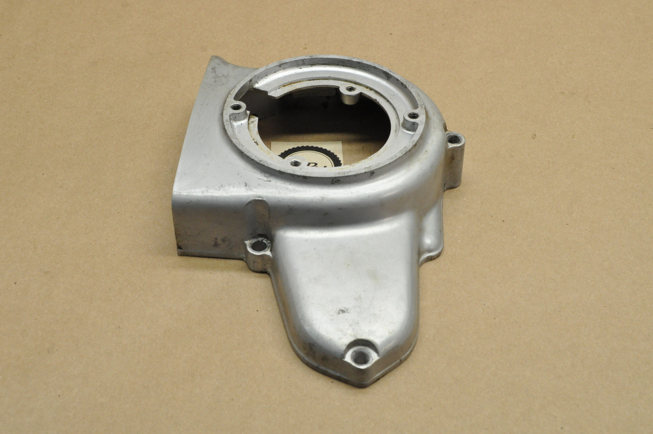 Vintage OEM Honda CA102 C102 Left Crankcase Cover 11341-003-000
