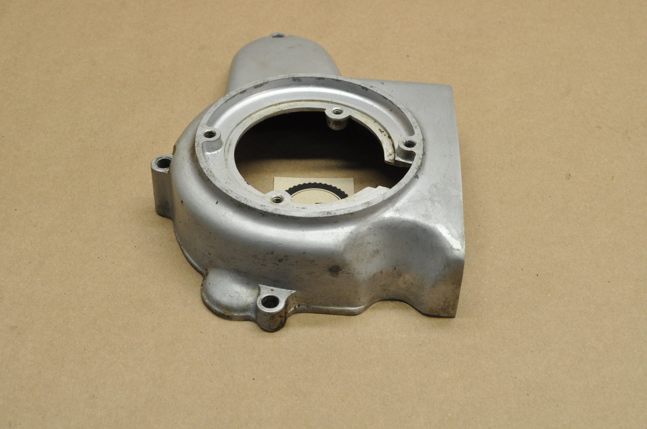 Vintage OEM Honda CA102 C102 Left Crankcase Cover 11341-003-000