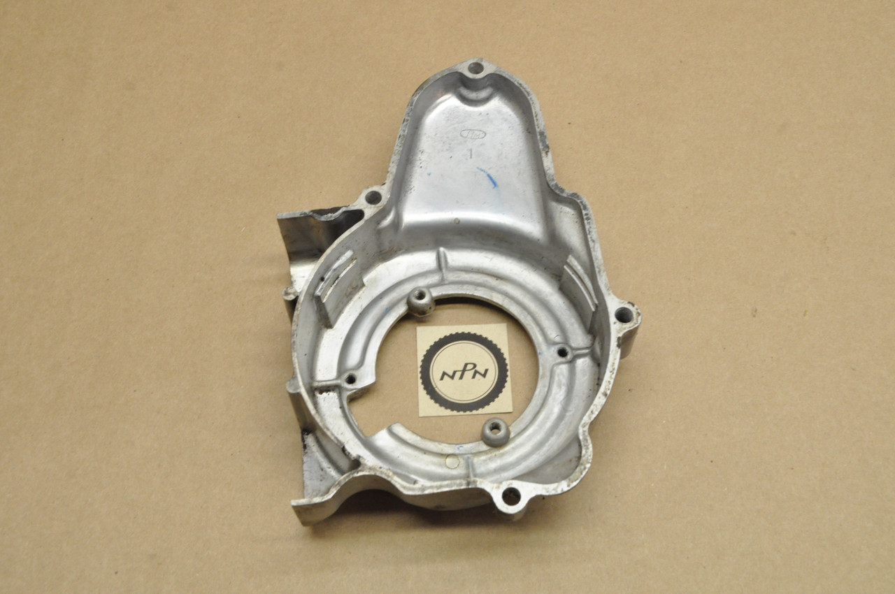 Vintage OEM Honda CA102 C102 Left Crankcase Cover 11341-003-000