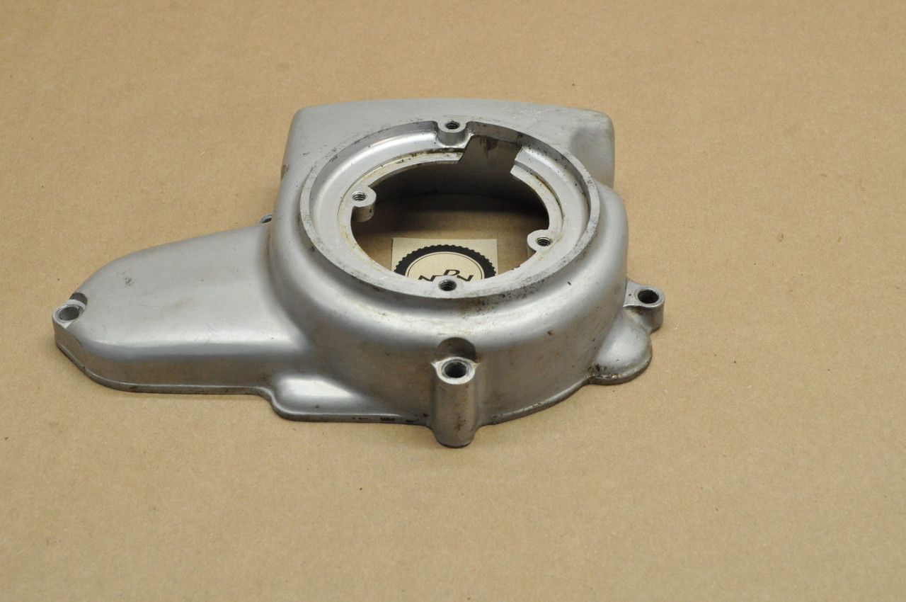 Vintage OEM Honda CA102 C102 Left Crankcase Cover 11341-003-000