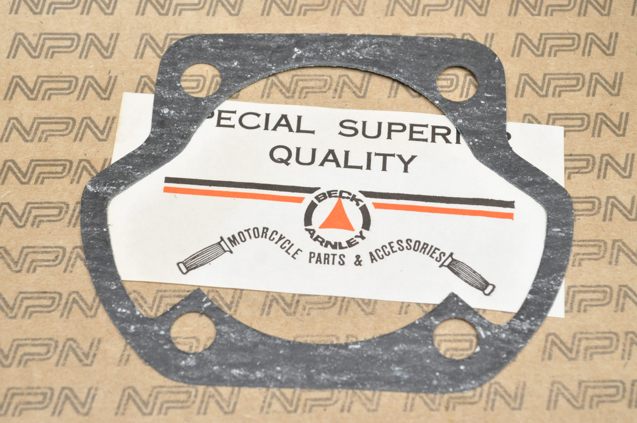 NOS Yamaha R3 TR2 YR1 YR2 Beck Arnley Cylinder Base Gasket 168-11351-00