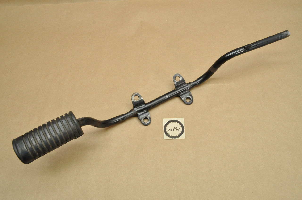Vintage OEM Honda C100 C102 C105 T Foot Peg Rest Step Bar 50610-040-000 B