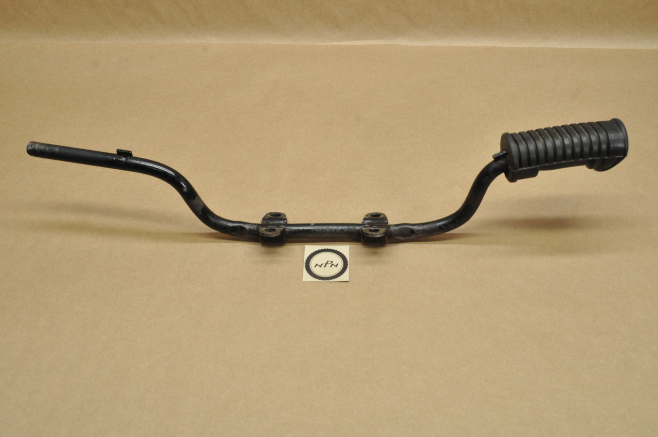 Vintage OEM Honda C100 C102 C105 T Foot Peg Rest Step Bar 50610-040-000 B