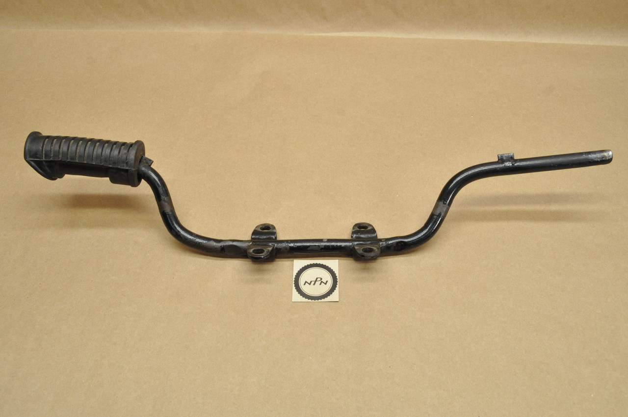 Vintage OEM Honda C100 C102 C105 T Foot Peg Rest Step Bar 50610-040-000 B