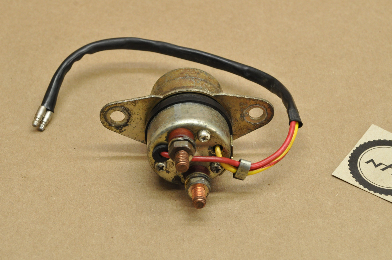 Vintage OEM Honda C100 C102 C105 T Starter Solenoid Magnetic Switch 35650-003-000