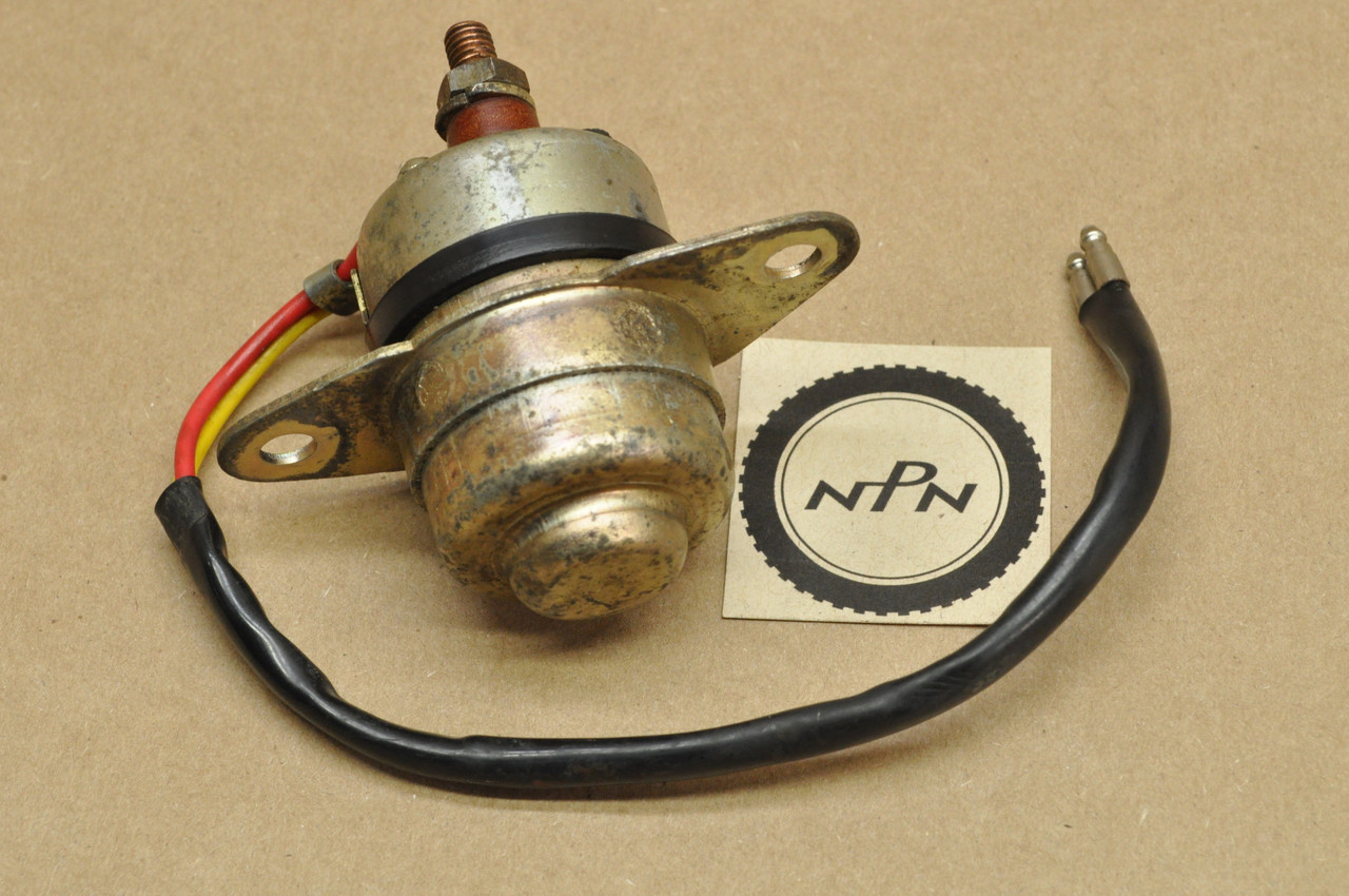 Vintage OEM Honda C100 C102 C105 T Starter Solenoid Magnetic Switch 35650-003-000