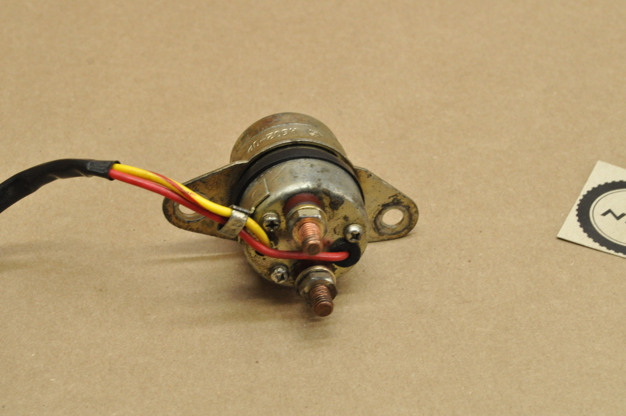 Vintage OEM Honda C100 C102 C105 T Starter Solenoid Magnetic Switch 35650-003-000