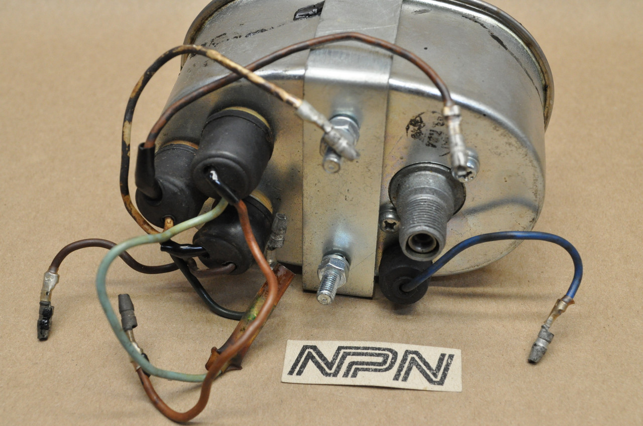 NOS Yamaha YL1 Twinjet Speedometer KMH Odometer Meter Gauge 132-83510-41