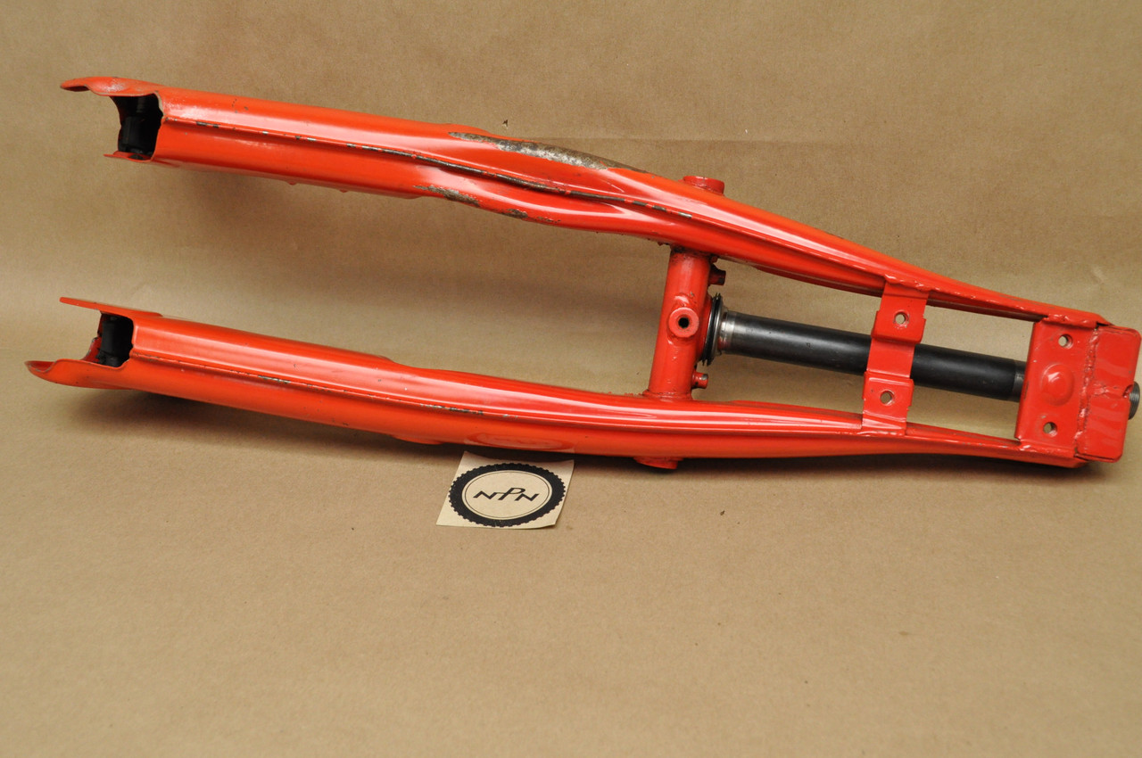 Vtg OEM Honda C100 CA100 C102 CA102 C105 T CA105T Front Fork Red 51100-001-020