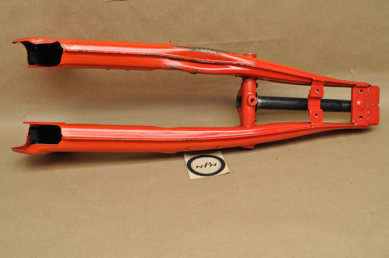 Vtg OEM Honda C100 CA100 C102 CA102 C105 T CA105T Front Fork Red 51100-001-020