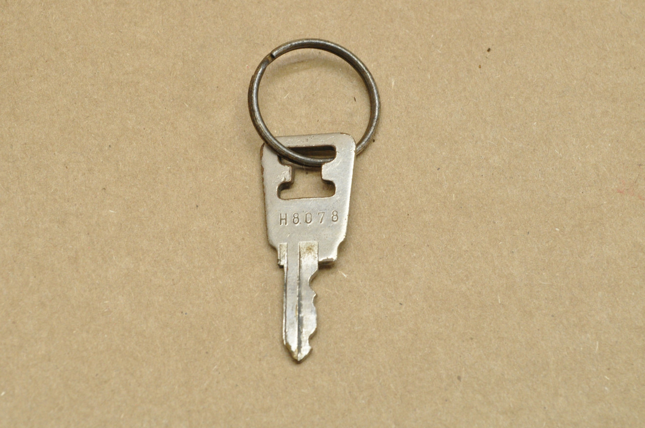 Vintage OEM Honda C102 CA102 Ignition Switch & Steering Lock w/ Key 35010-003-000