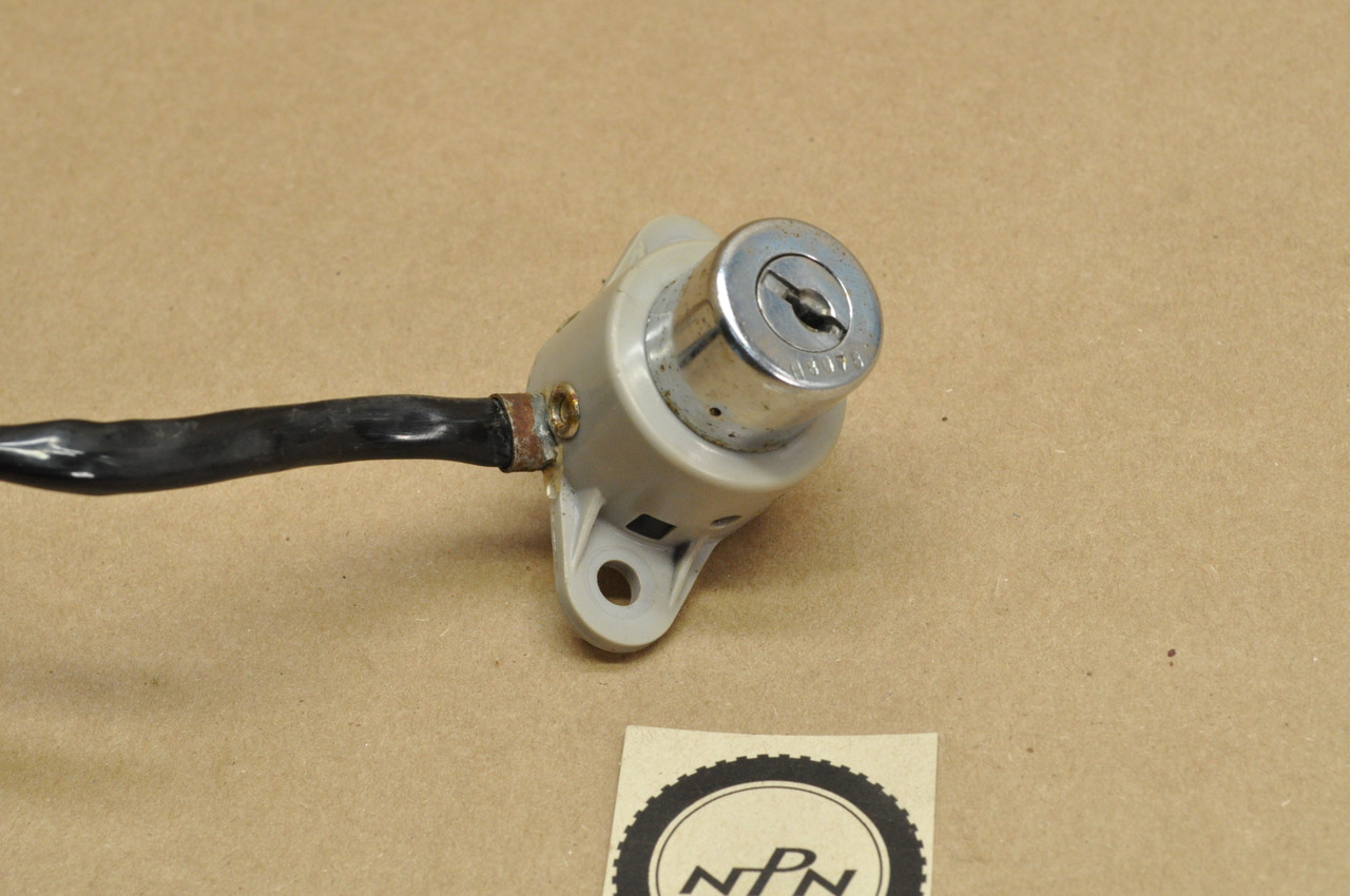 Vintage OEM Honda C102 CA102 Ignition Switch & Steering Lock w/ Key 35010-003-000