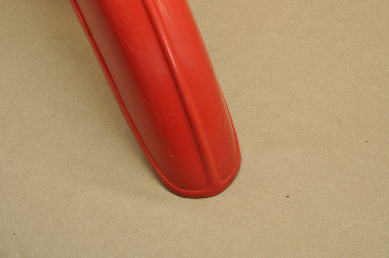 Vtg OEM Honda C100 CA100 C102 CA102 C105 T CA105T Front Fender Red 61100-001-000 C