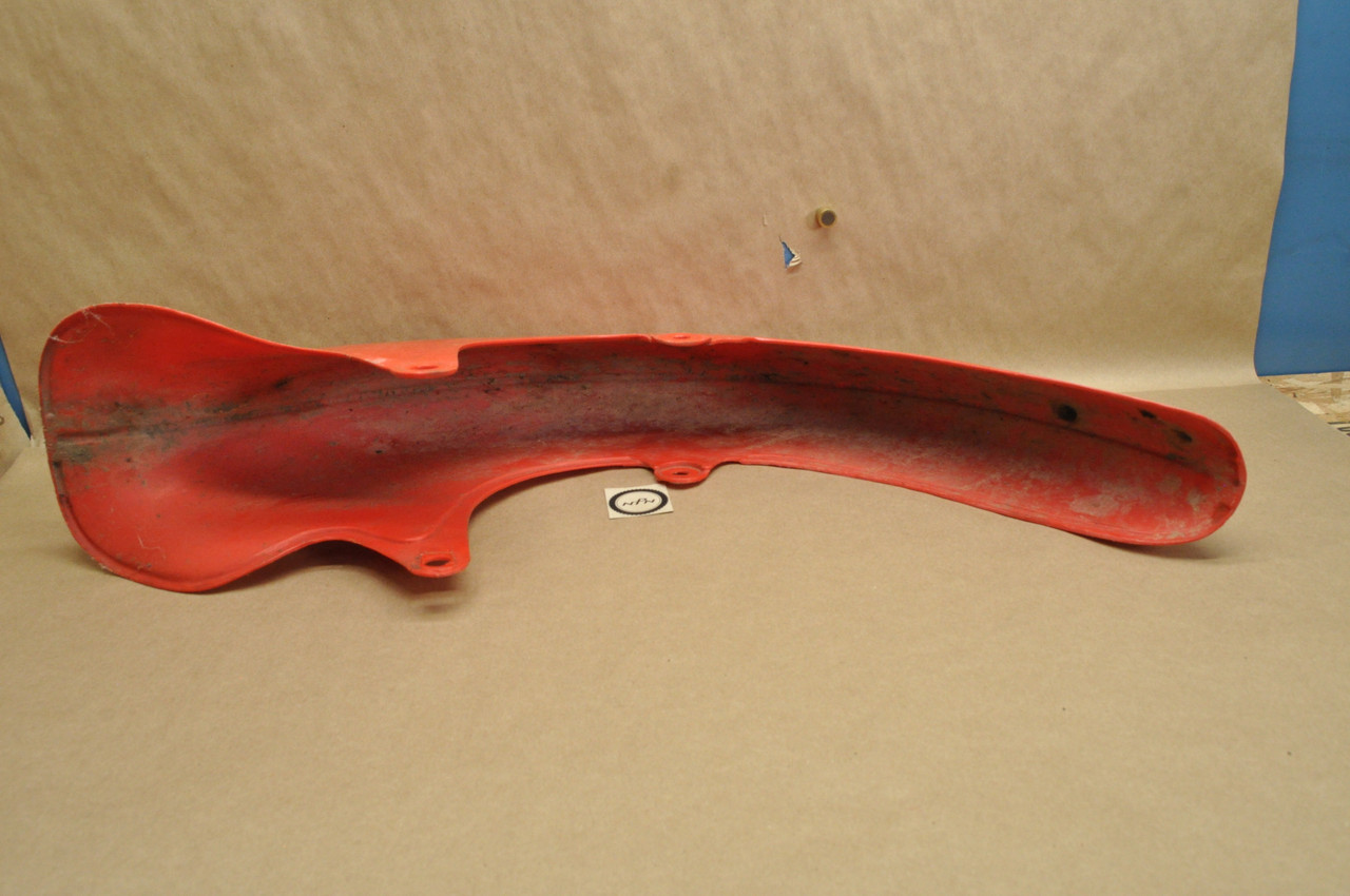 Vtg OEM Honda C100 CA100 C102 CA102 C105 T CA105T Front Fender Red 61100-001-000 C