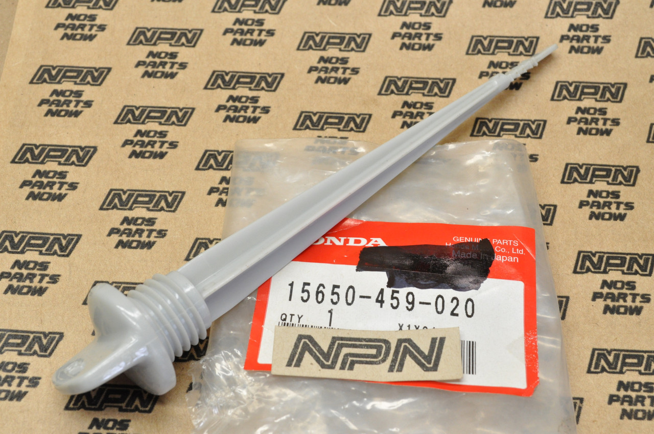 NOS Honda ATC110 A ATC125 M CT110 TRX125 Oil Level Dip Stick 15650-459-020
