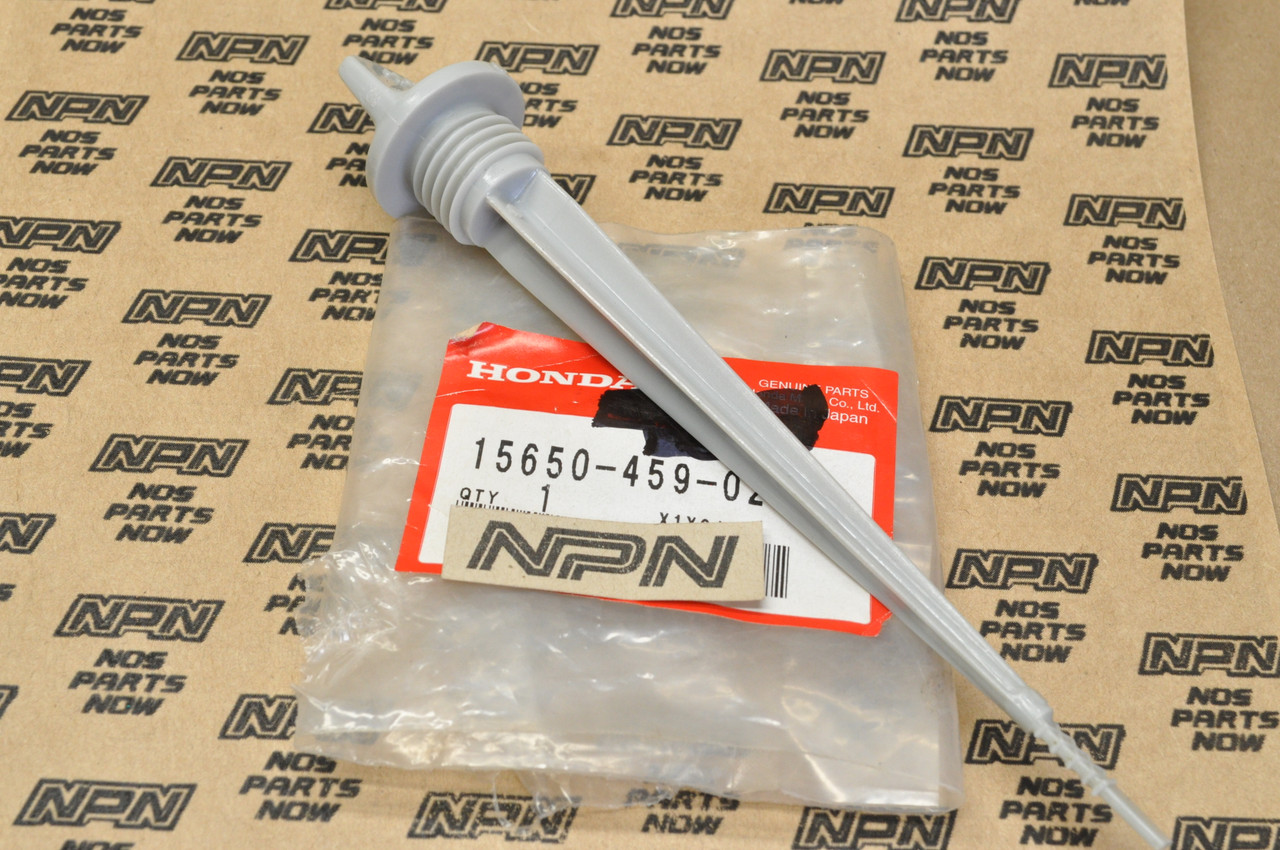 NOS Honda ATC110 A ATC125 M CT110 TRX125 Oil Level Dip Stick 15650-459-020