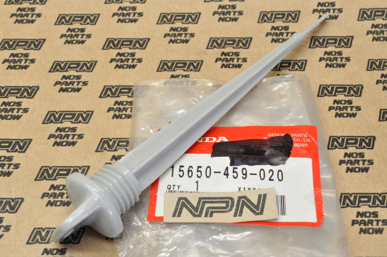 NOS Honda ATC110 A ATC125 M CT110 TRX125 Oil Level Dip Stick 15650-459-020