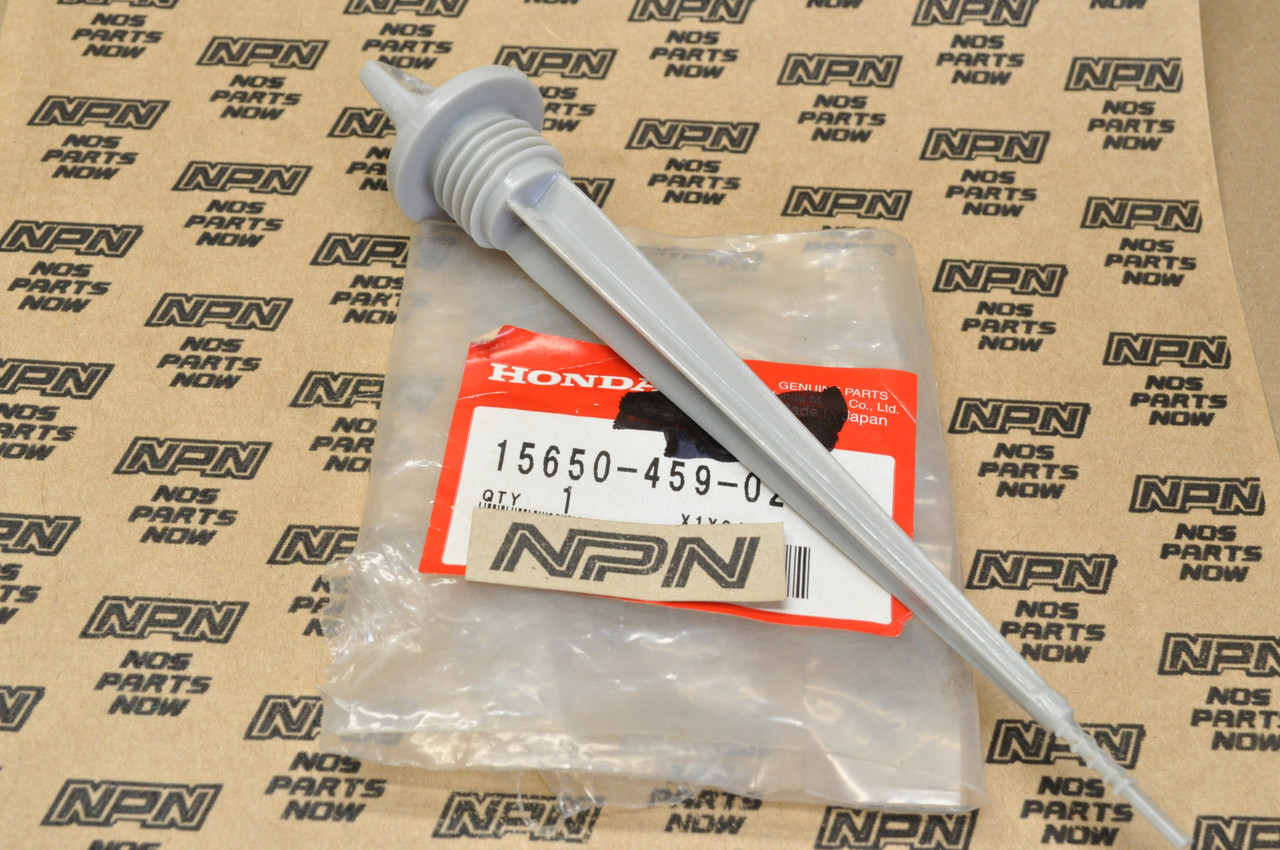 NOS Honda ATC110 A ATC125 M CT110 TRX125 Oil Level Dip Stick 15650-459-020