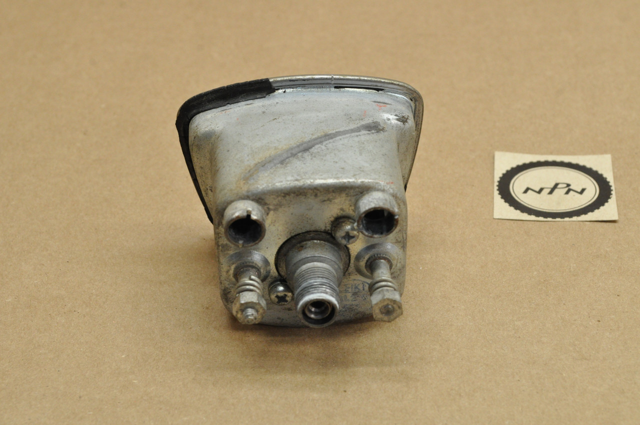 Vtg Used OEM Honda C100 C102 C105 T Early Speedometer & Bracket 37200-001-812