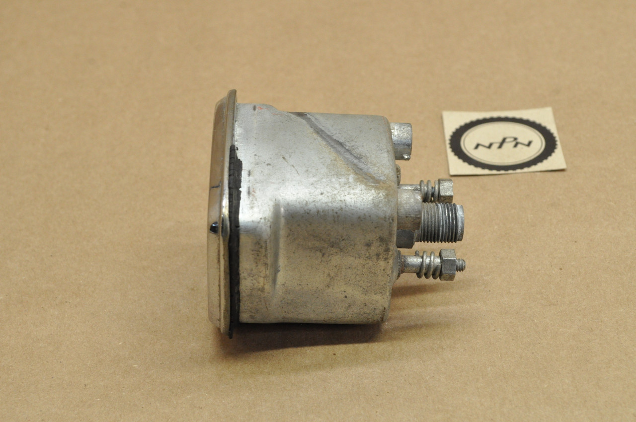 Vtg Used OEM Honda C100 C102 C105 T Early Speedometer & Bracket 37200-001-812